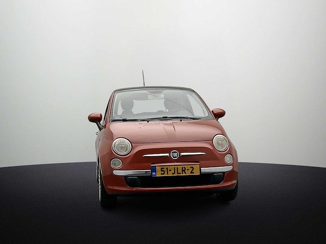 Fiat 500 1.2 lounge 2009 | 51-jlr-2 - afbeelding 12 van  21