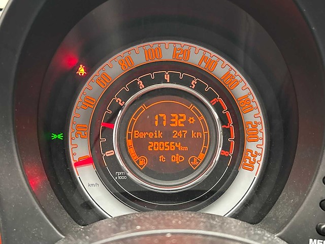 Fiat 500 1.2 lounge 2009 | 51-jlr-2 - afbeelding 21 van  21