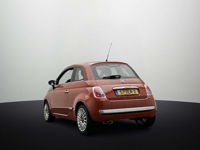 Fiat 500 1.2 lounge 2009 | 51-jlr-2 - afbeelding 2 van  21