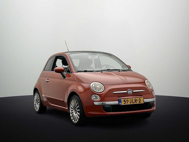 Fiat 500 1.2 lounge 2009 | 51-jlr-2 - afbeelding 3 van  21