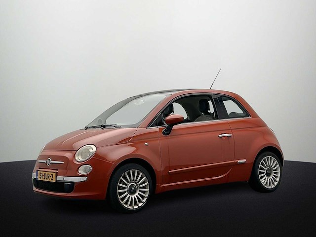 Fiat 500 1.2 lounge 2009 | 51-jlr-2 - afbeelding 5 van  21