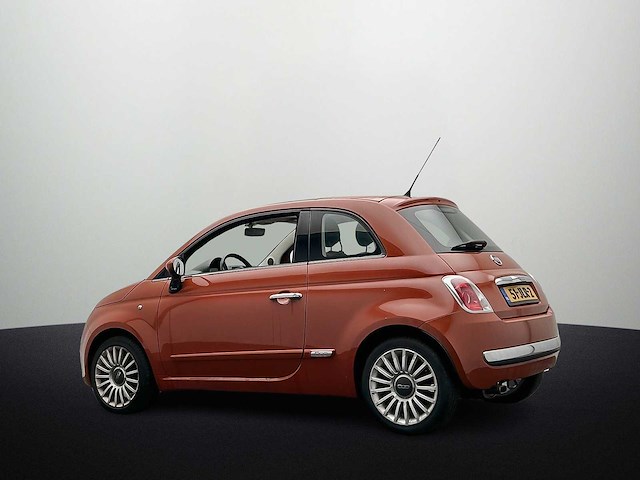 Fiat 500 1.2 lounge 2009 | 51-jlr-2 - afbeelding 6 van  21