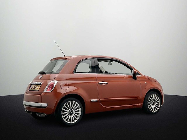 Fiat 500 1.2 lounge 2009 | 51-jlr-2 - afbeelding 9 van  21