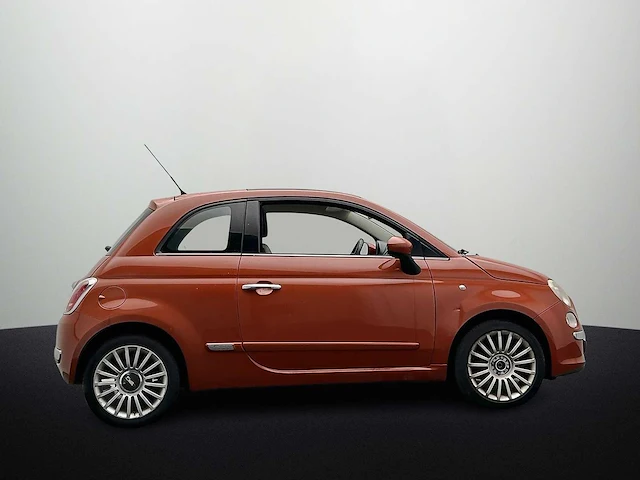 Fiat 500 1.2 lounge 2009 | 51-jlr-2 - afbeelding 2 van  21