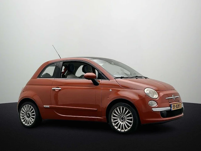 Fiat 500 1.2 lounge 2009 | 51-jlr-2 - afbeelding 3 van  21