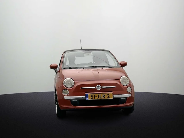 Fiat 500 1.2 lounge 2009 | 51-jlr-2 - afbeelding 4 van  21