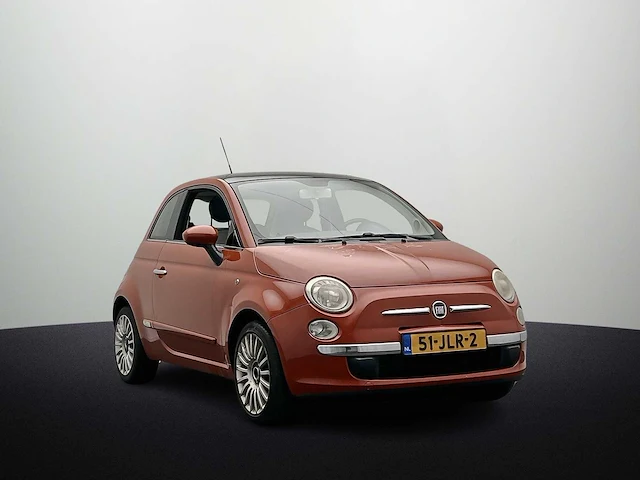 Fiat 500 1.2 lounge 2009 | 51-jlr-2 - afbeelding 15 van  21