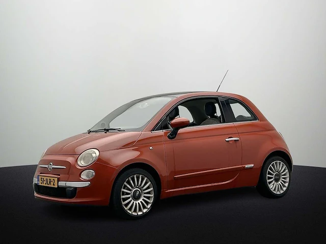 Fiat 500 1.2 lounge 2009 | 51-jlr-2 - afbeelding 17 van  21