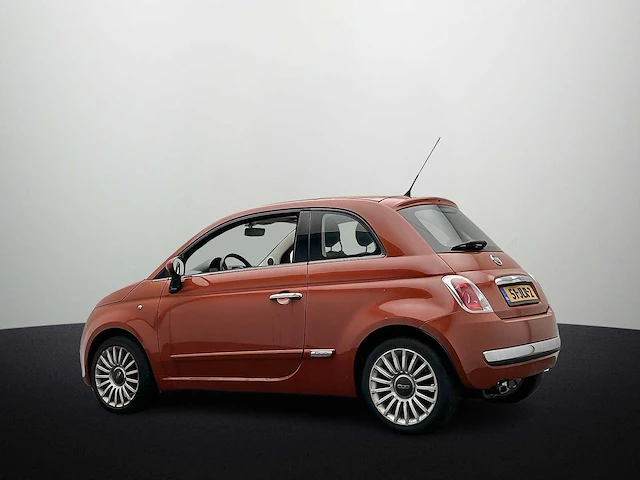 Fiat 500 1.2 lounge 2009 | 51-jlr-2 - afbeelding 18 van  21
