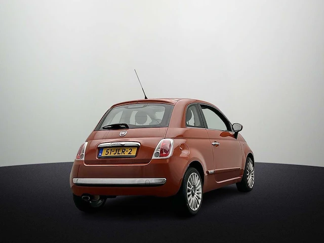 Fiat 500 1.2 lounge 2009 | 51-jlr-2 - afbeelding 20 van  21