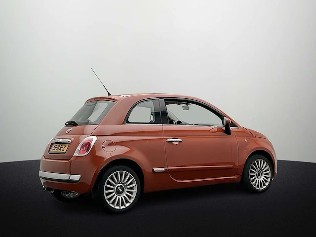 Fiat 500 1.2 lounge 2009 | 51-jlr-2 - afbeelding 21 van  21