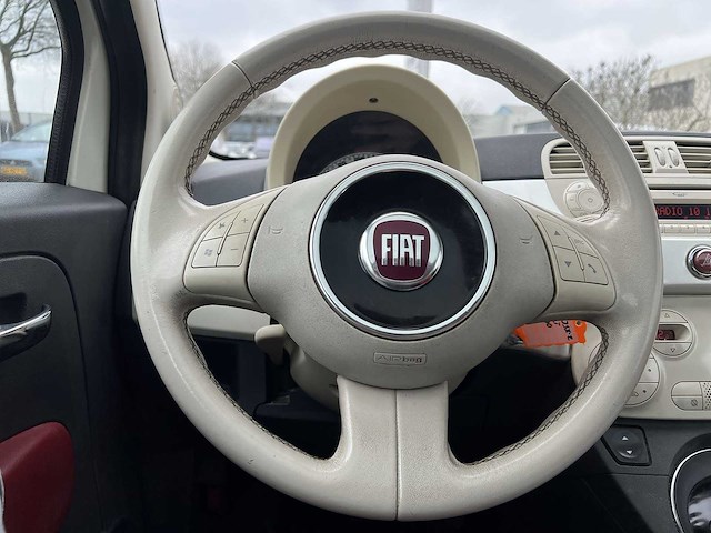Fiat 500 1.2 lounge 2009 | 65-jsx-2 - afbeelding 6 van  20