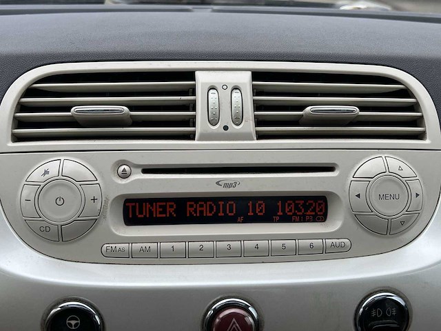 Fiat 500 1.2 lounge 2009 | 65-jsx-2 - afbeelding 7 van  20