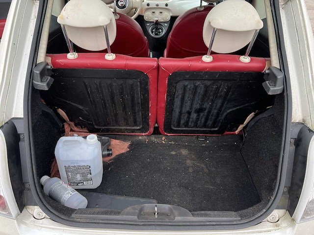 Fiat 500 1.2 lounge 2009 | 65-jsx-2 - afbeelding 10 van  20