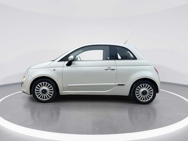 Fiat 500 1.2 lounge 2009 | 65-jsx-2 - afbeelding 14 van  20