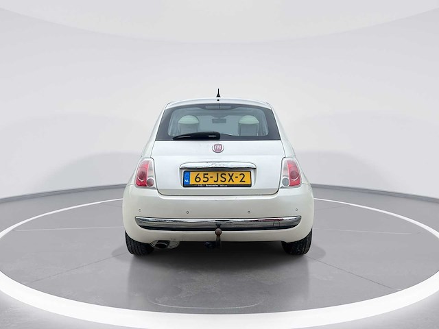 Fiat 500 1.2 lounge 2009 | 65-jsx-2 - afbeelding 16 van  20