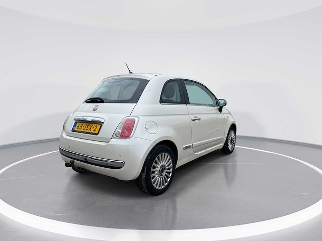 Fiat 500 1.2 lounge 2009 | 65-jsx-2 - afbeelding 17 van  20