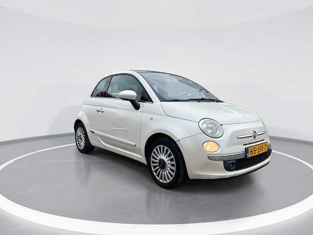 Fiat 500 1.2 lounge 2009 | 65-jsx-2 - afbeelding 19 van  20