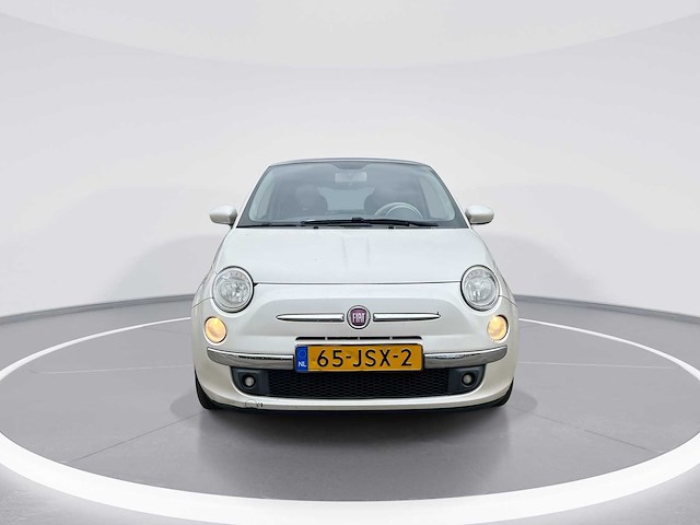 Fiat 500 1.2 lounge 2009 | 65-jsx-2 - afbeelding 20 van  20