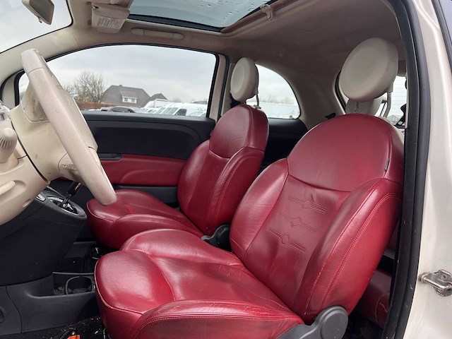 Fiat 500 1.2 lounge 2009 | 65-jsx-2 - afbeelding 1 van  14