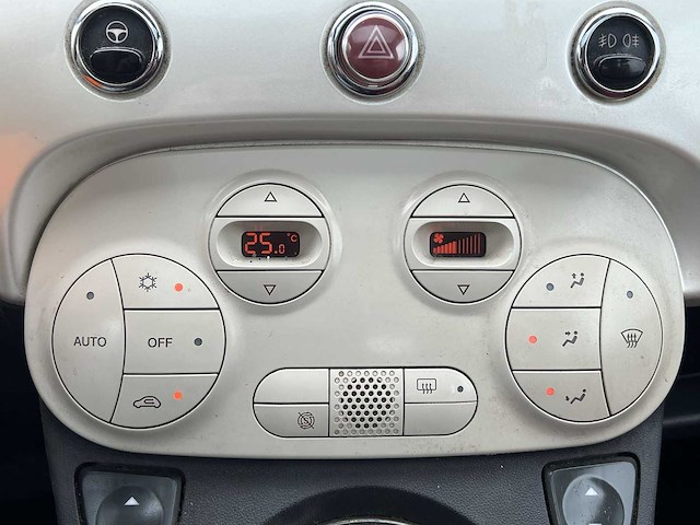 Fiat 500 1.2 lounge 2009 | 65-jsx-2 - afbeelding 6 van  14