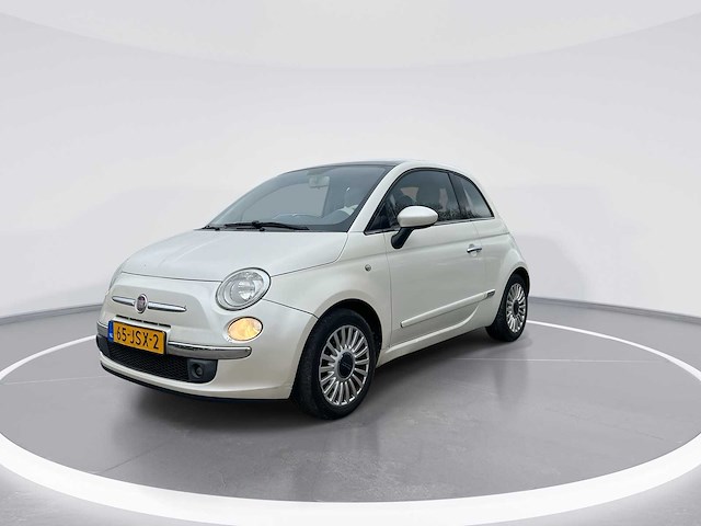 Fiat 500 1.2 lounge 2009 | 65-jsx-2 - afbeelding 8 van  14