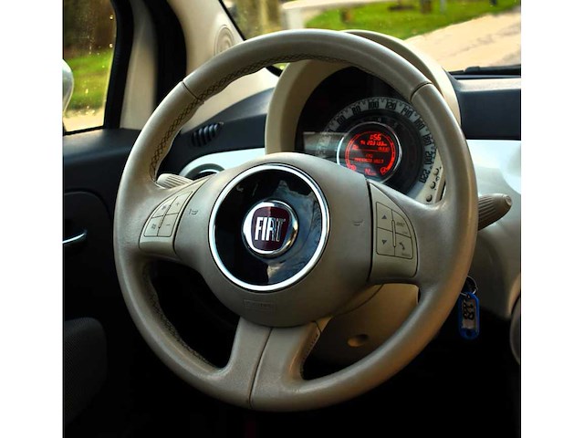 Fiat 500 1.2 lounge 2009 - afbeelding 5 van  22