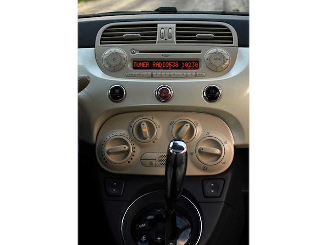 Fiat 500 1.2 lounge 2009 - afbeelding 6 van  22