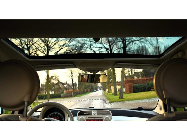 Fiat 500 1.2 lounge 2009 - afbeelding 7 van  22