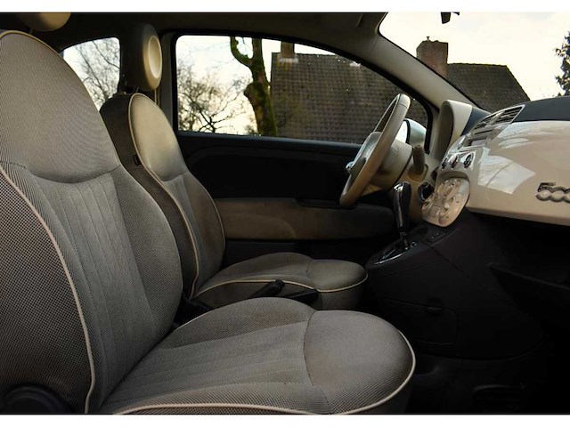 Fiat 500 1.2 lounge 2009 - afbeelding 8 van  22