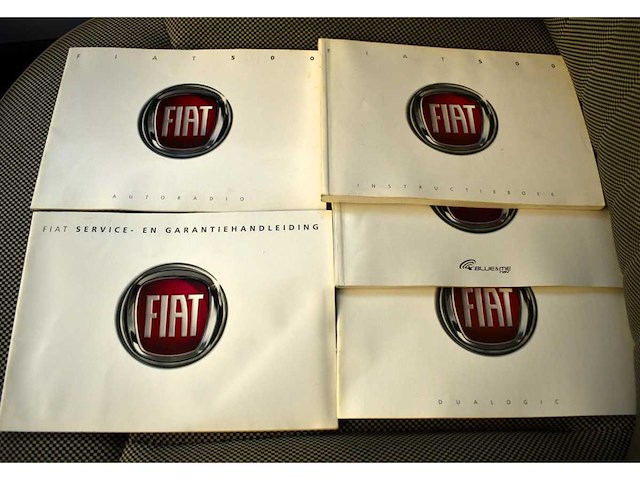 Fiat 500 1.2 lounge 2009 - afbeelding 11 van  22