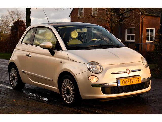 Fiat 500 1.2 lounge 2009 - afbeelding 1 van  22