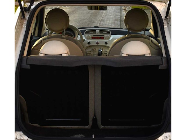 Fiat 500 1.2 lounge 2009 - afbeelding 14 van  22