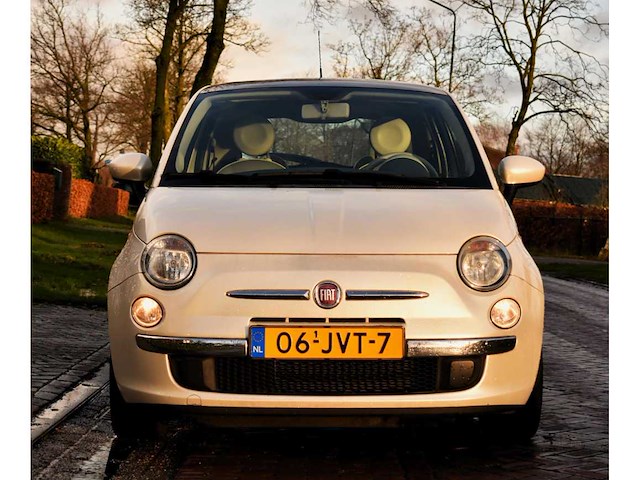 Fiat 500 1.2 lounge 2009 - afbeelding 16 van  22