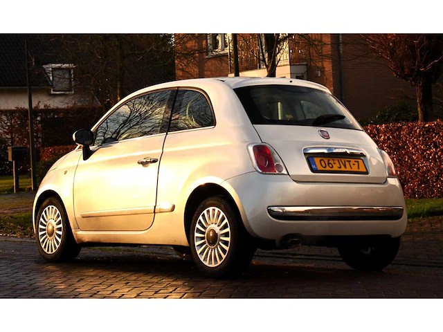 Fiat 500 1.2 lounge 2009 - afbeelding 18 van  22