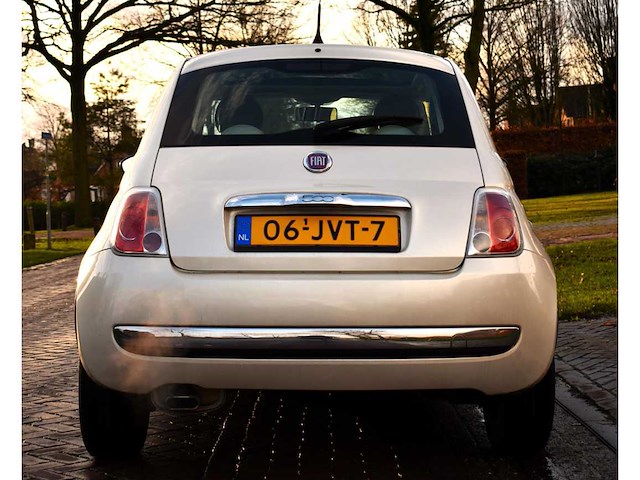 Fiat 500 1.2 lounge 2009 - afbeelding 19 van  22