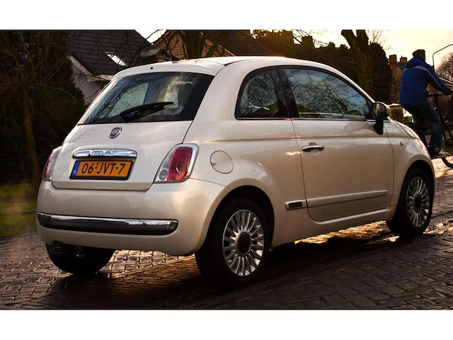 Fiat 500 1.2 lounge 2009 - afbeelding 21 van  22