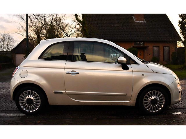 Fiat 500 1.2 lounge 2009 - afbeelding 22 van  22