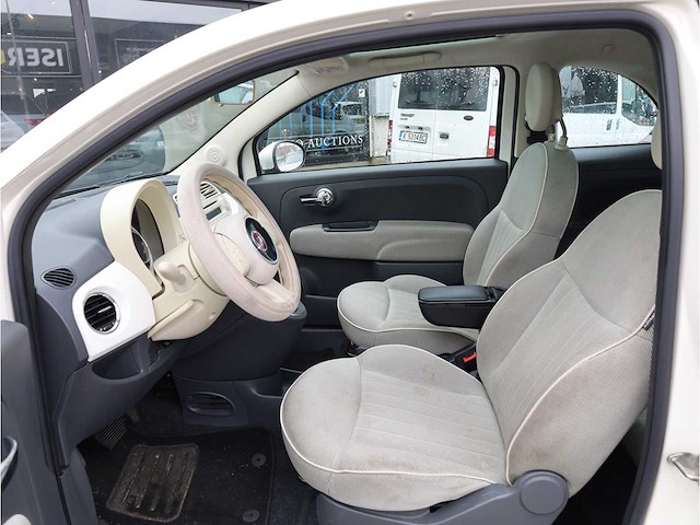 Fiat 500 1.2 lounge 2010 automaat, 30-nph-1 - afbeelding 3 van  29
