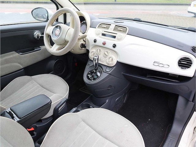 Fiat 500 1.2 lounge 2010 automaat, 30-nph-1 - afbeelding 5 van  29