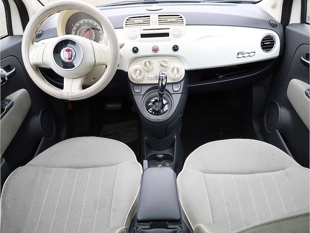 Fiat 500 1.2 lounge 2010 automaat, 30-nph-1 - afbeelding 6 van  29