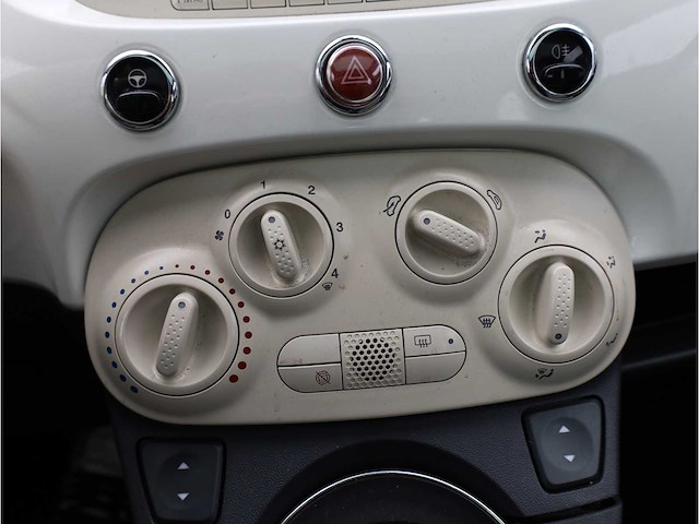 Fiat 500 1.2 lounge 2010 automaat, 30-nph-1 - afbeelding 10 van  29
