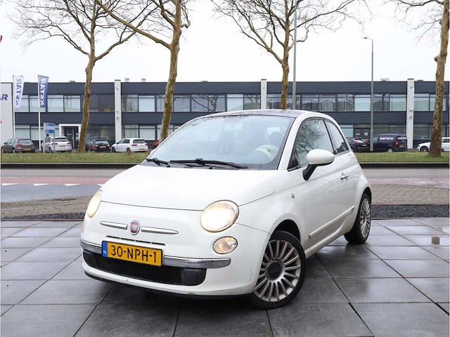 Fiat 500 1.2 lounge 2010 automaat, 30-nph-1 - afbeelding 1 van  29
