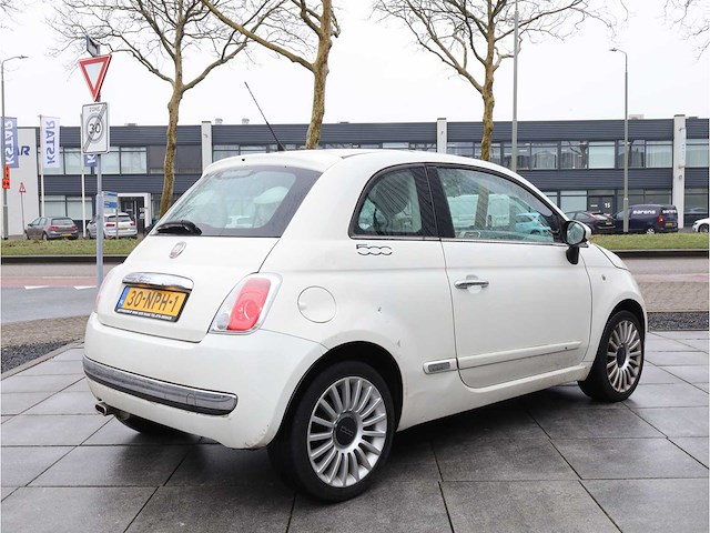 Fiat 500 1.2 lounge 2010 automaat, 30-nph-1 - afbeelding 25 van  29