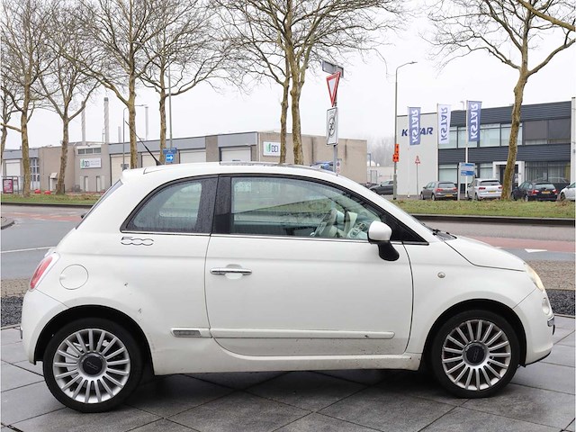 Fiat 500 1.2 lounge 2010 automaat, 30-nph-1 - afbeelding 26 van  29
