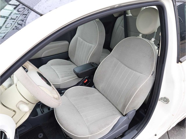 Fiat 500 1.2 lounge 2010 automaat, 30-nph-1 - afbeelding 4 van  28
