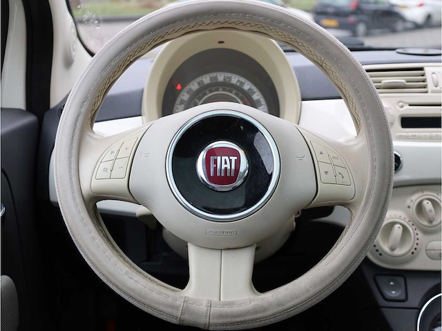 Fiat 500 1.2 lounge 2010 automaat, 30-nph-1 - afbeelding 7 van  28