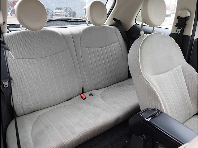 Fiat 500 1.2 lounge 2010 automaat, 30-nph-1 - afbeelding 11 van  28