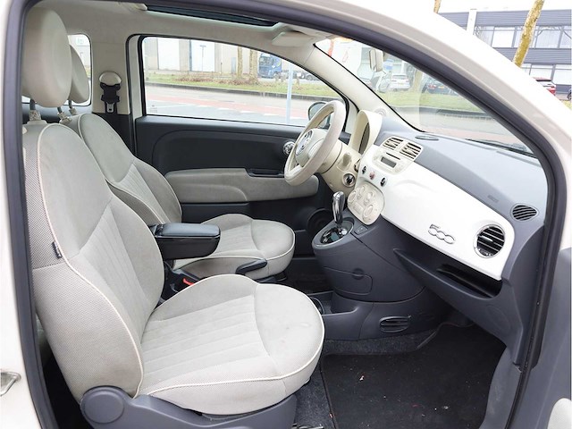 Fiat 500 1.2 lounge 2010 automaat, 30-nph-1 - afbeelding 13 van  28
