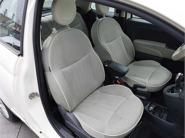 Fiat 500 1.2 lounge 2010 automaat, 30-nph-1 - afbeelding 14 van  28
